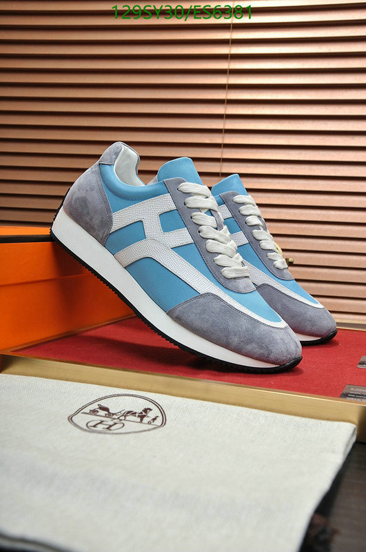 Hermes-Men shoes Code: ES6381 $: 129USD
