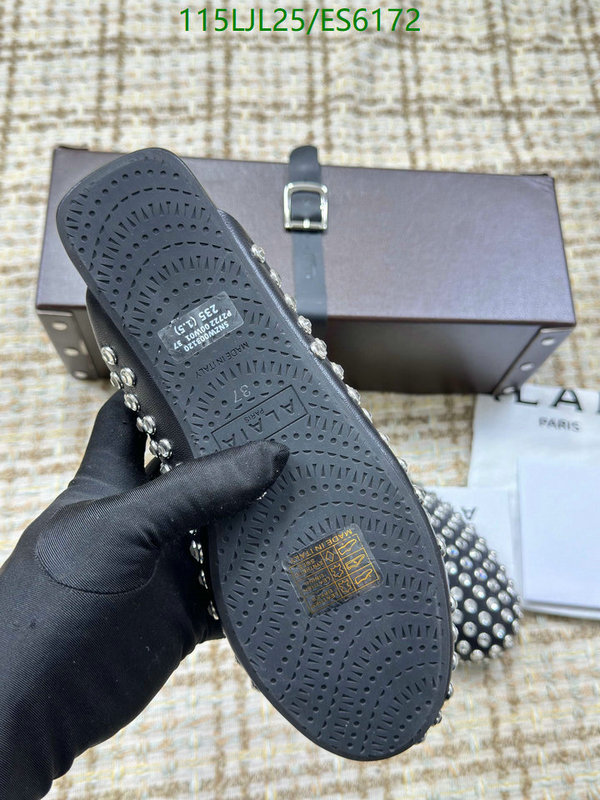ALAIA-Women Shoes Code: ES6172 $: 115USD