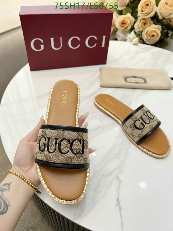 Gucci-Women Shoes Code: ES6755 $: 75USD