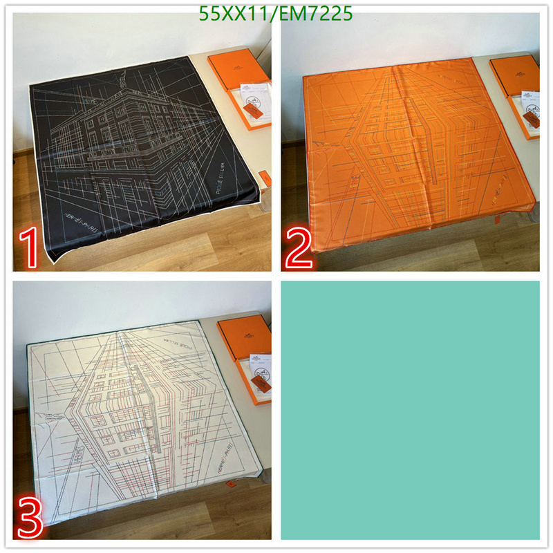 Hermes-Scarf Code: EM7225 $: 55USD