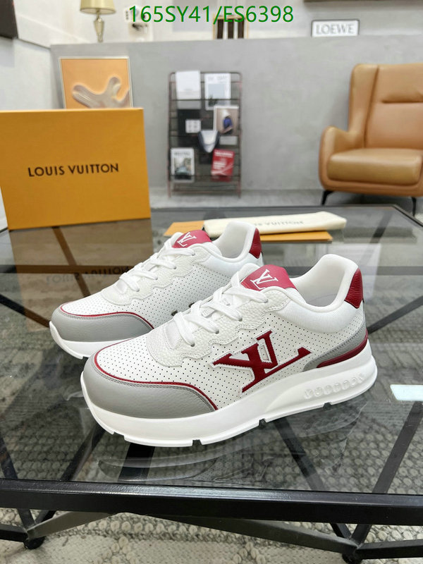 LV-Men shoes Code: ES6398 $: 165USD