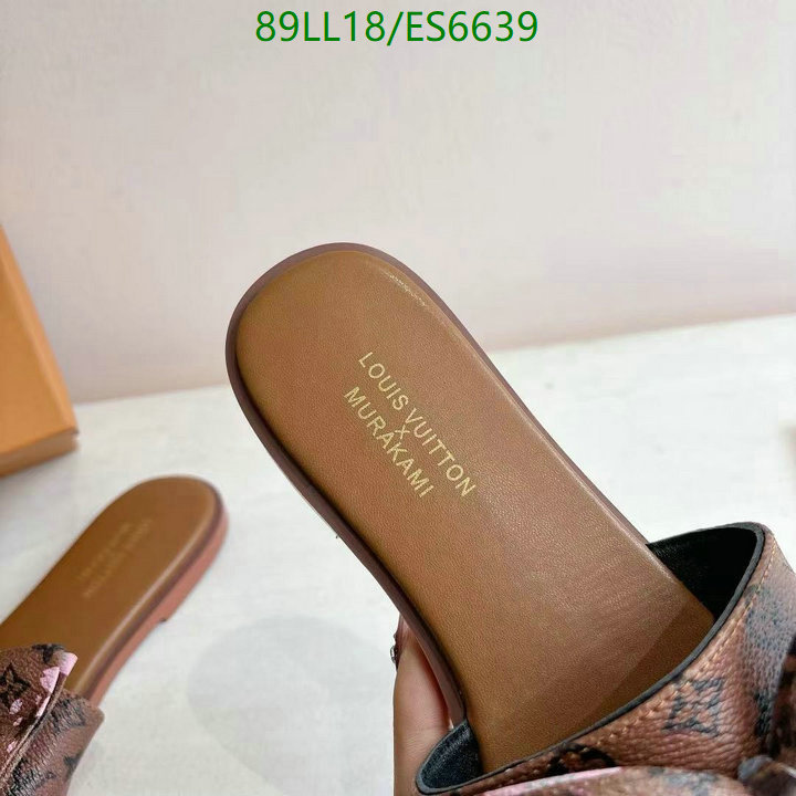 LV-Women Shoes Code: ES6639 $: 89USD