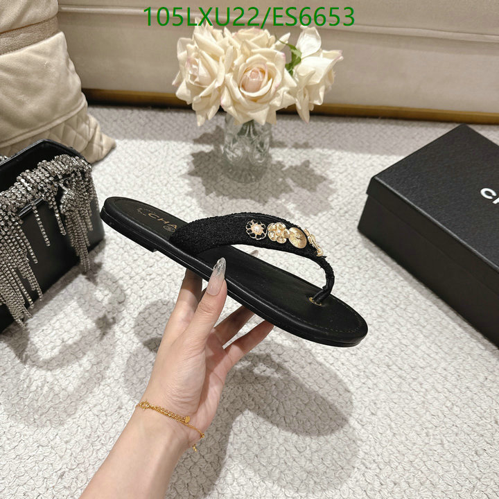 Chanel-Women Shoes Code: ES6653 $: 105USD