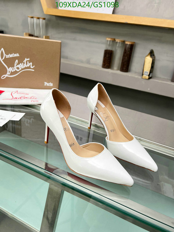 Christian Louboutin-Women Shoes Code: GS1098 $: 109USD