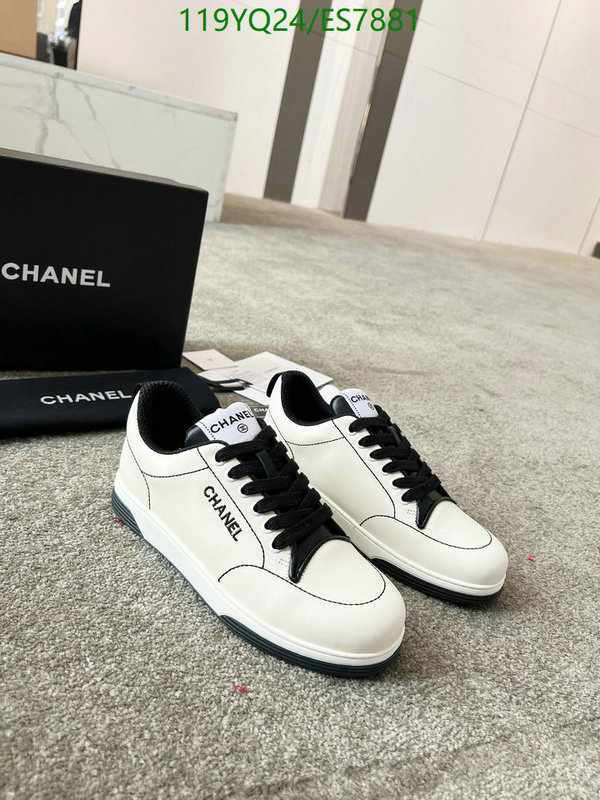 Chanel-Women Shoes Code: ES7881 $: 109USD