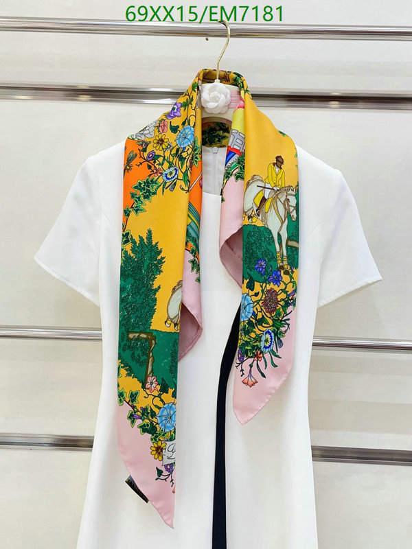 Gucci-Scarf Code: EM7181 $: 69USD