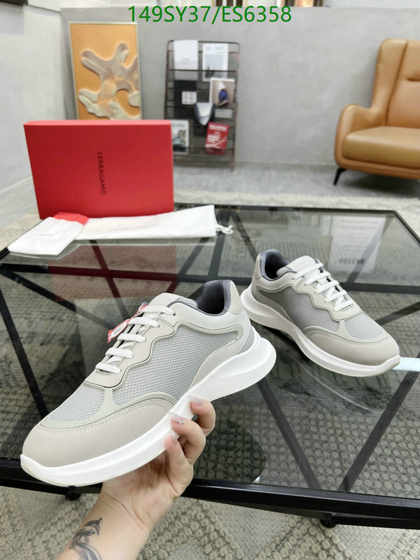 Ferragamo-Men shoes Code: ES6358 $: 149USD