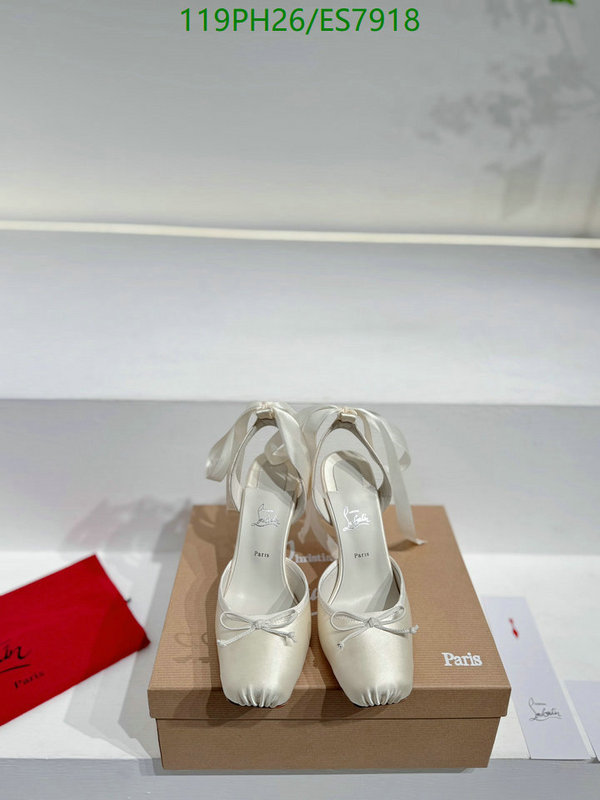 Christian Louboutin-Women Shoes Code: ES7918 $: 119USD