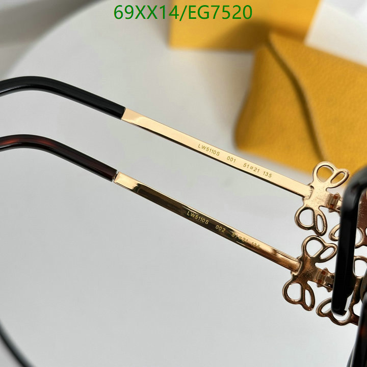 Loewe-Glasses Code: EG7520 $: 69USD