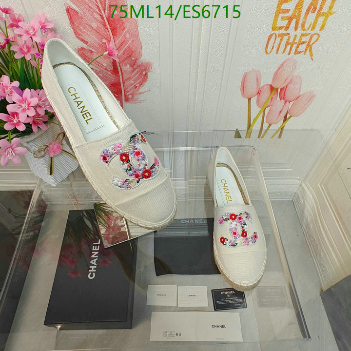 Chanel-Women Shoes Code: ES6715 $: 75USD