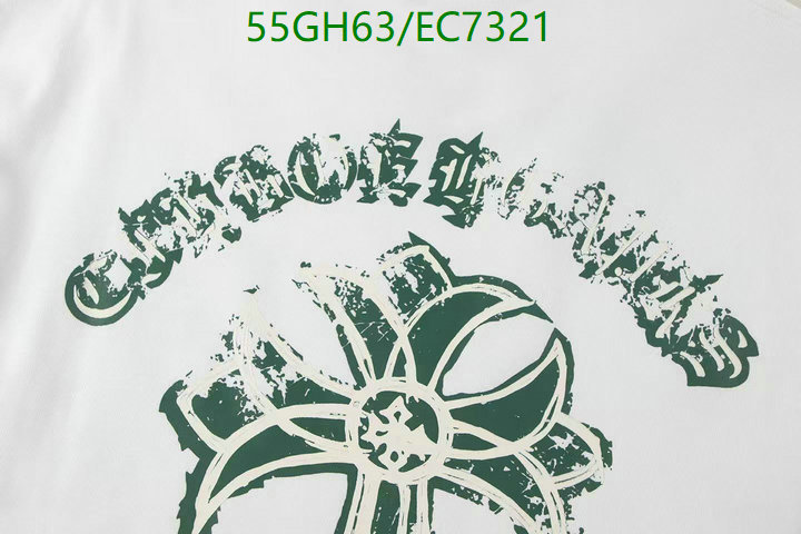 Chrome Hearts-Clothing Code: EC7321 $: 55USD