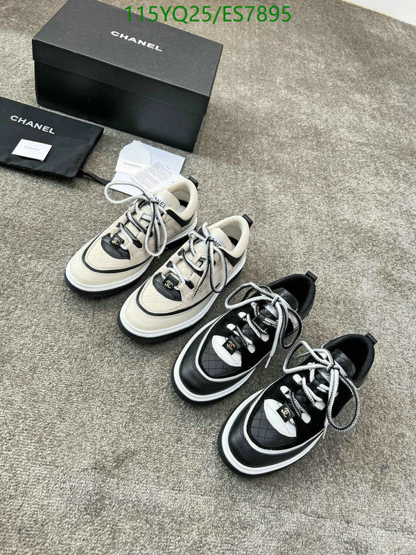 Chanel-Women Shoes Code: ES7895 $: 115USD