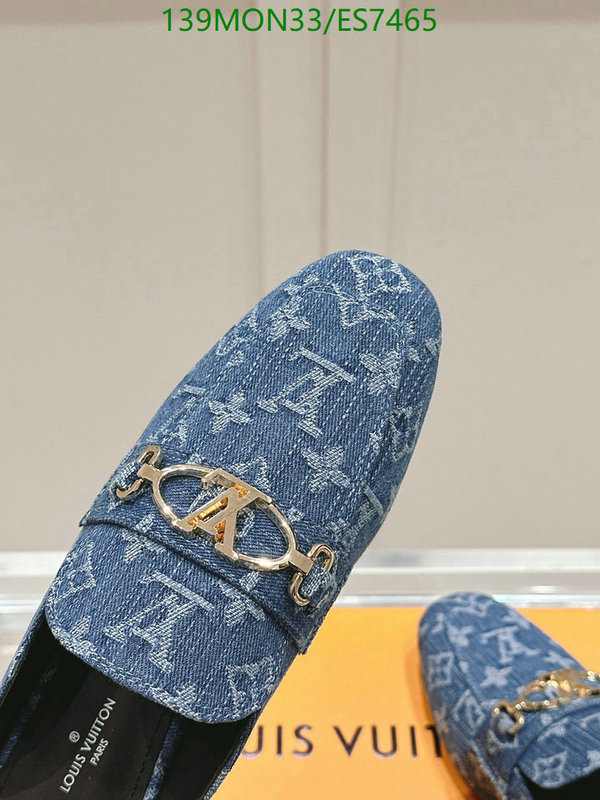 LV-Women Shoes Code: ES7465 $: 139USD