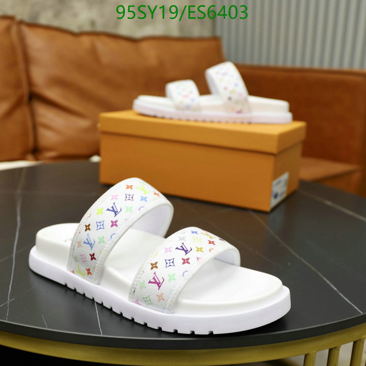 LV-Men shoes Code: ES6403 $: 95USD