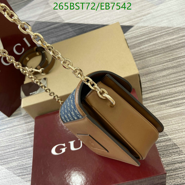 Gucci-Bag-Mirror Quality Code: EB7542 $: 265USD