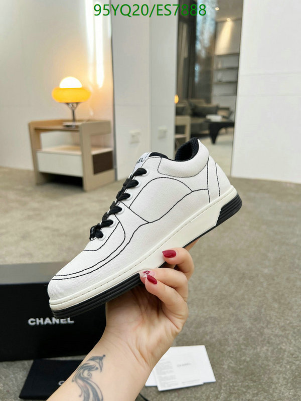Chanel-Women Shoes Code: ES7888 $: 95USD