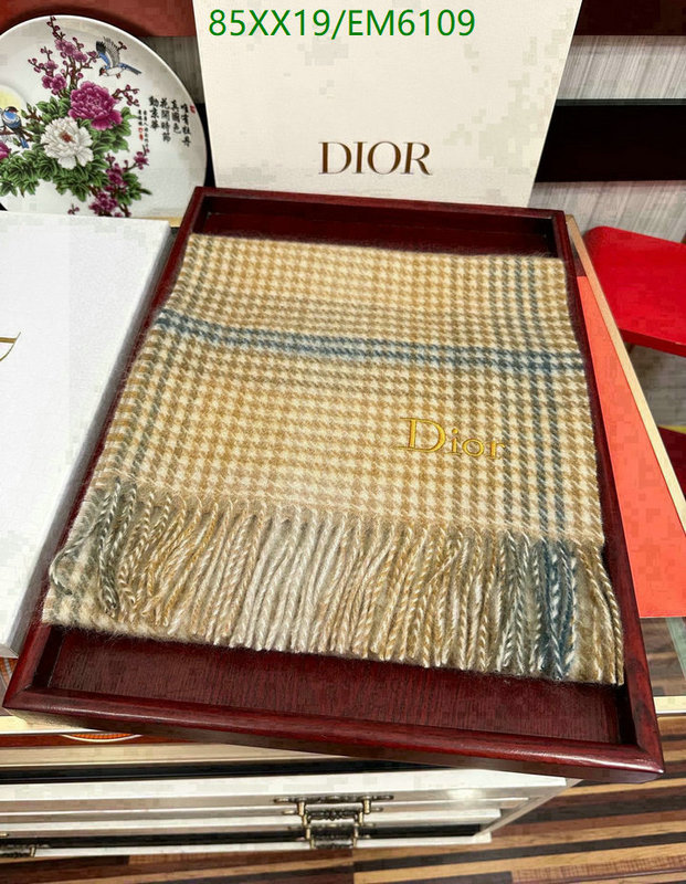Dior-Scarf Code: EM6109 $: 85USD