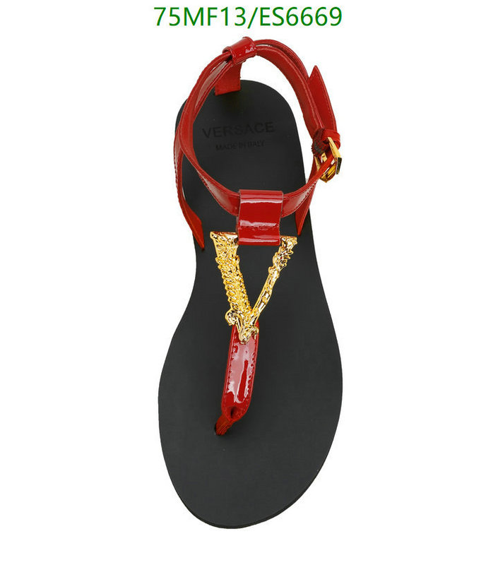 Versace-Women Shoes Code: ES6669 $: 75USD