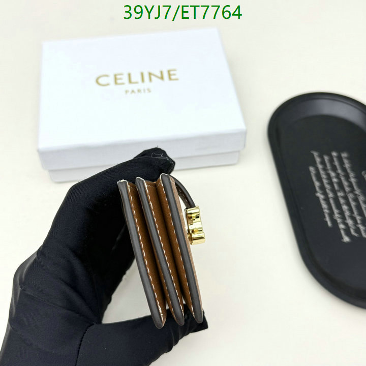 Celine-Wallet(4A) Code: ET7764 $: 39USD