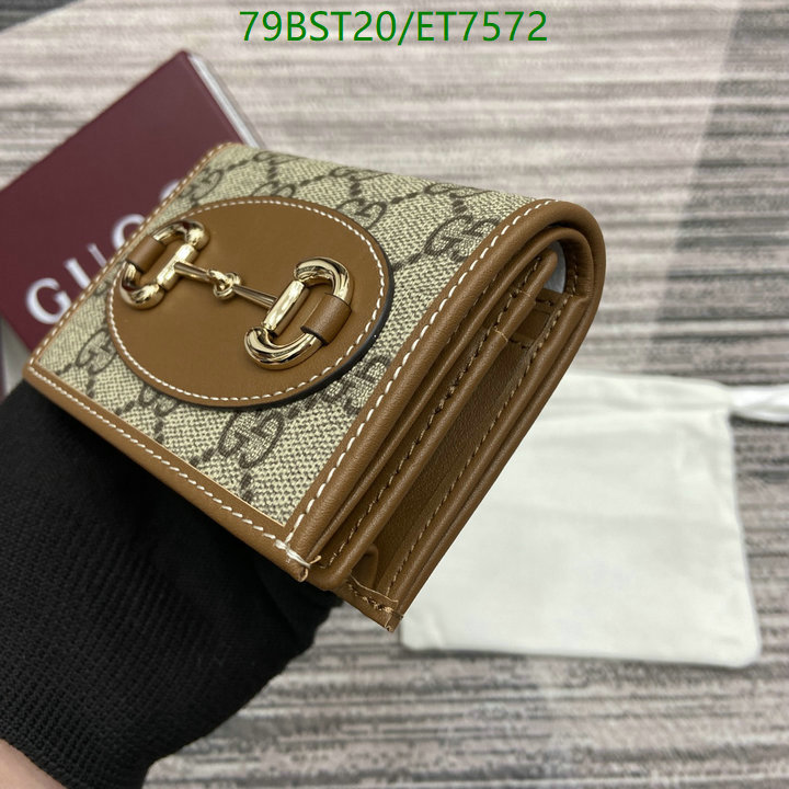 Gucci-Wallet Mirror Quality Code: ET7572 $: 79USD