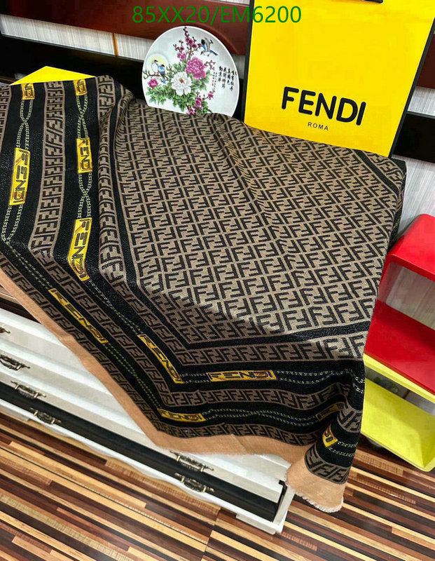 Fendi-Scarf Code: EM6200 $: 85USD