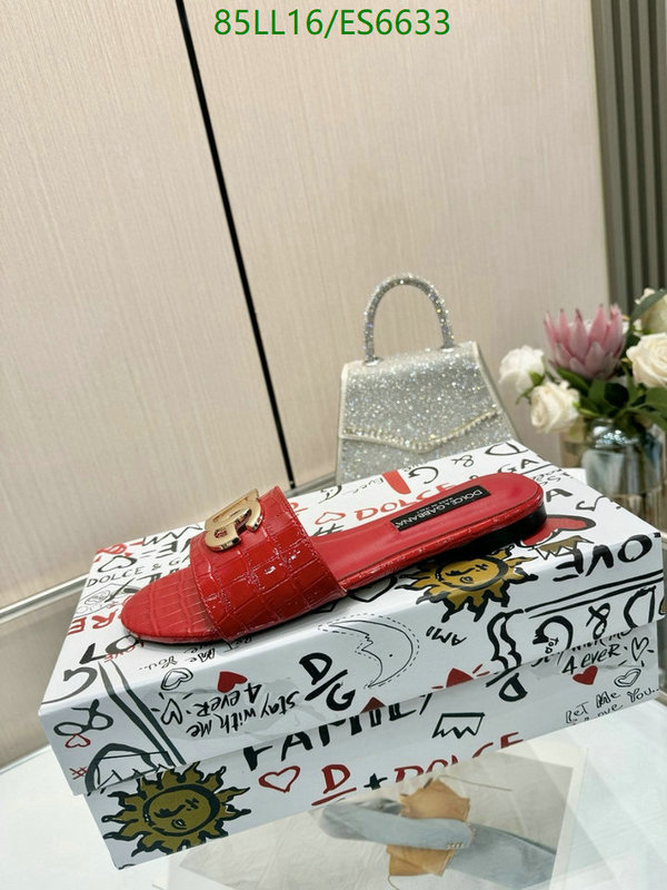 D&G-Women Shoes Code: ES6633 $: 85USD