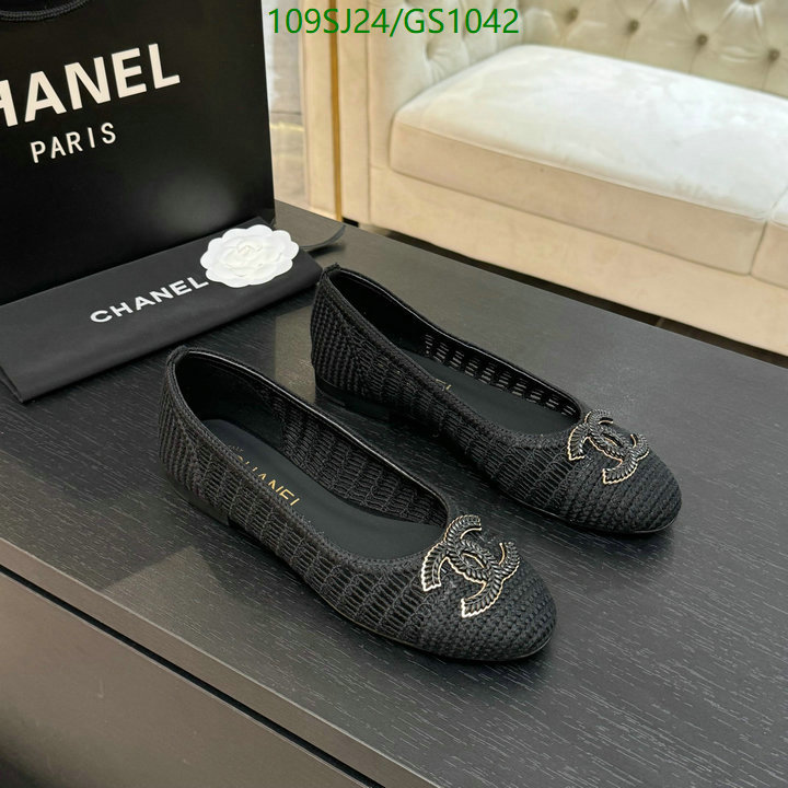 Chanel-Women Shoes Code: GS1042 $: 109USD