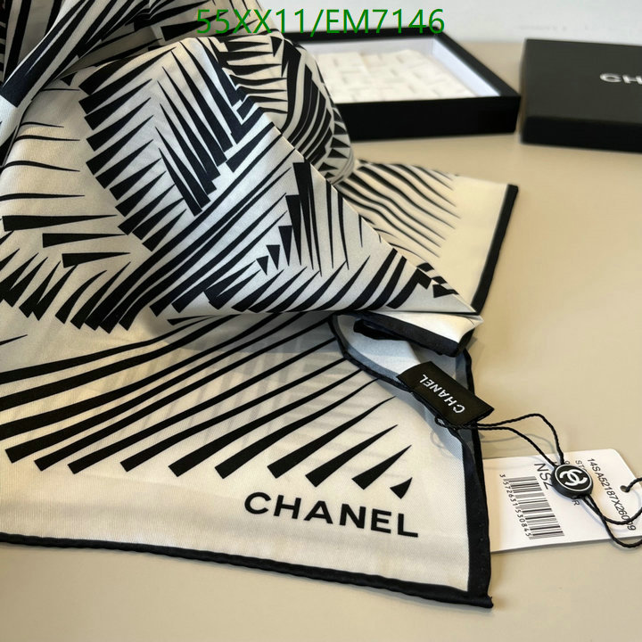 Chanel-Scarf Code: EM7146 $: 55USD