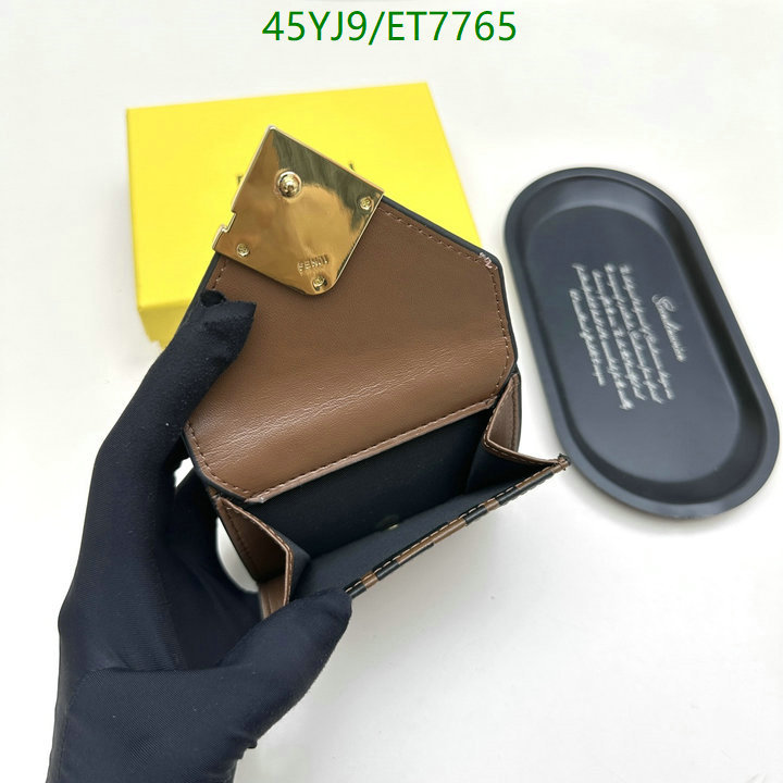 Fendi-Wallet(4A) Code: ET7765 $: 45USD
