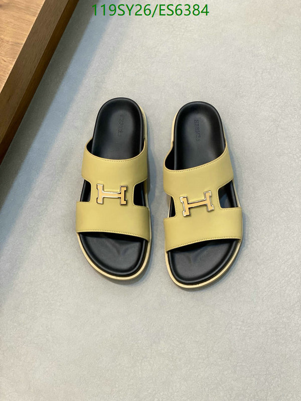 Hermes-Men shoes Code: ES6384 $: 119USD