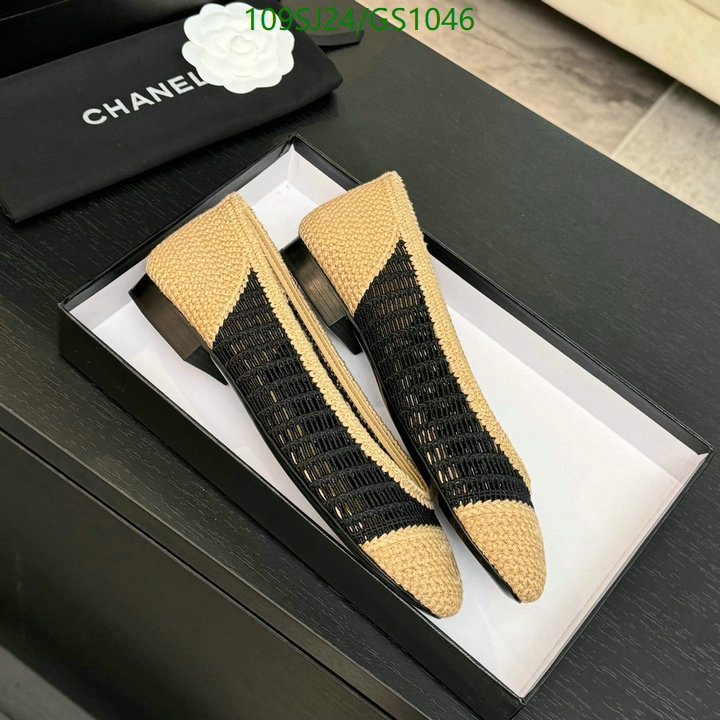Chanel-Women Shoes Code: GS1046 $: 109USD