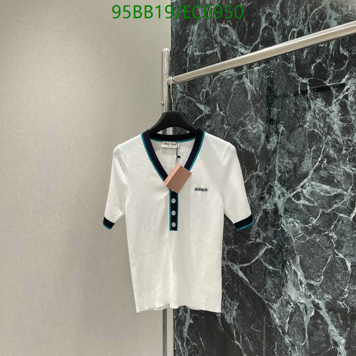 MIUMIU-Clothing Code: EC6950 $: 95USD
