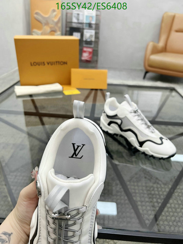 LV-Men shoes Code: ES6408 $: 165USD
