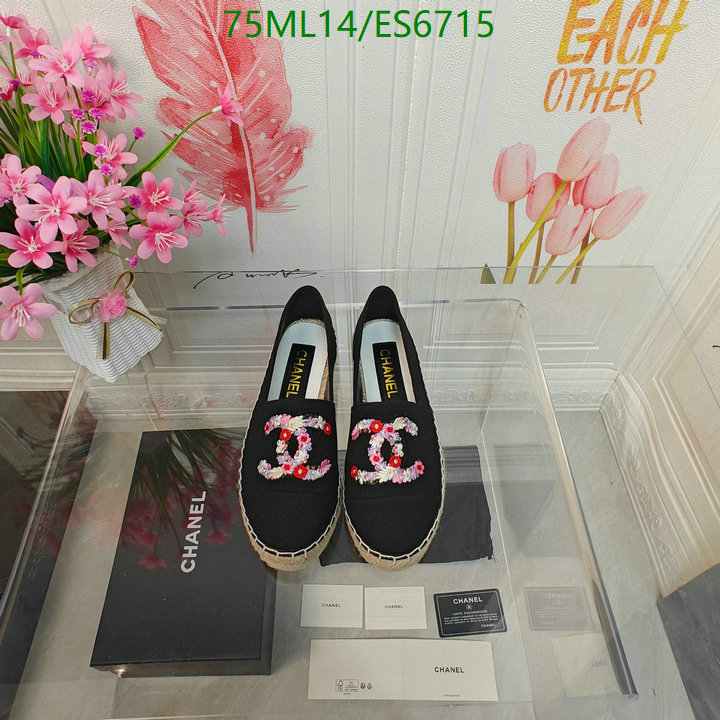 Chanel-Women Shoes Code: ES6715 $: 75USD