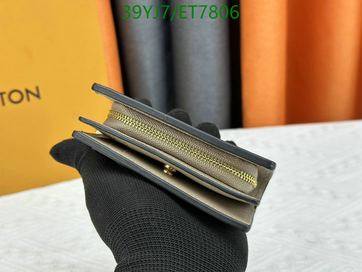 LV-Wallet-4A Quality Code: ET7806 $: 39USD