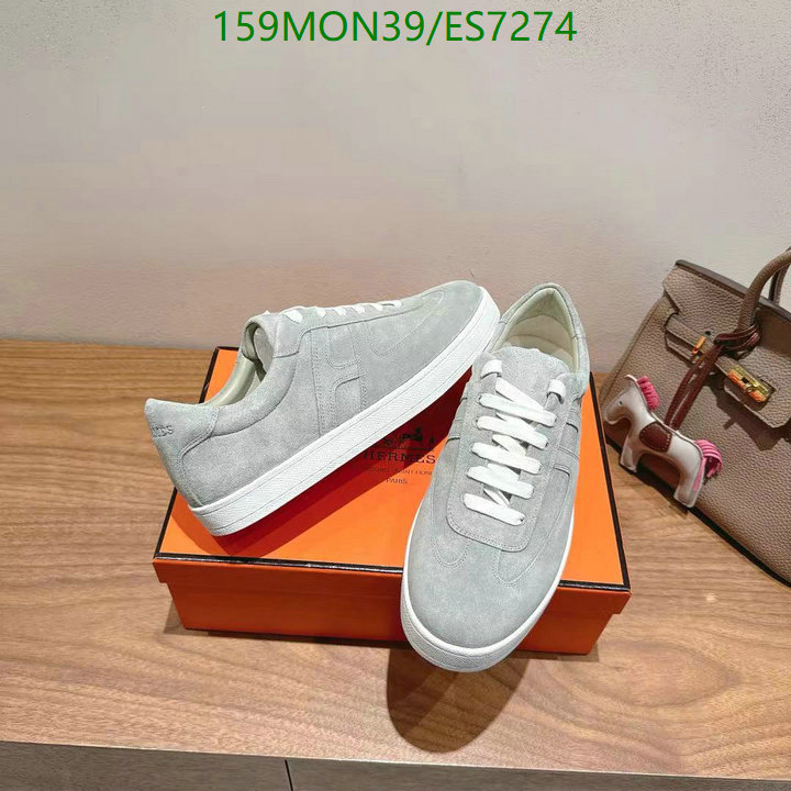 Hermes-Men shoes Code: ES7274 $: 159USD