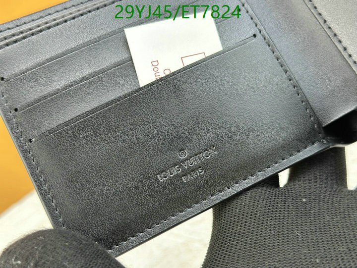 LV-Wallet-4A Quality Code: ET7824 $: 29USD