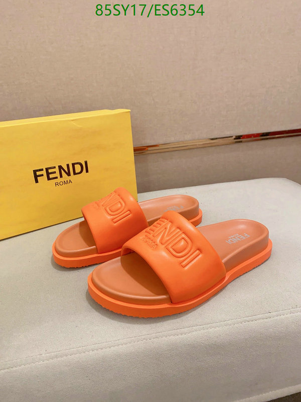 Fendi-Men shoes Code: ES6354 $: 85USD