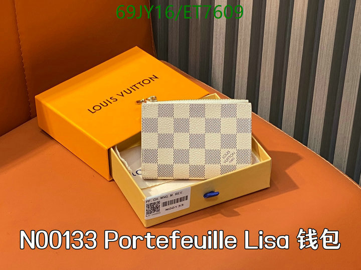 LV-Wallet Mirror Quality Code: ET7609 $: 69USD