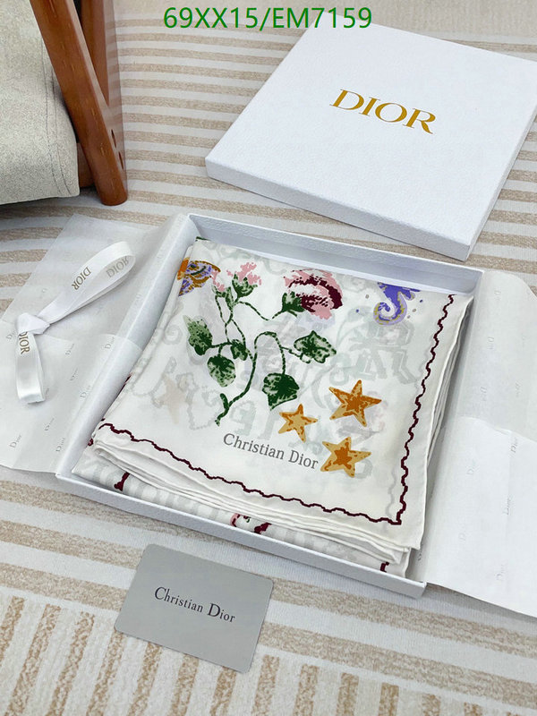 Dior-Scarf Code: EM7159 $: 69USD