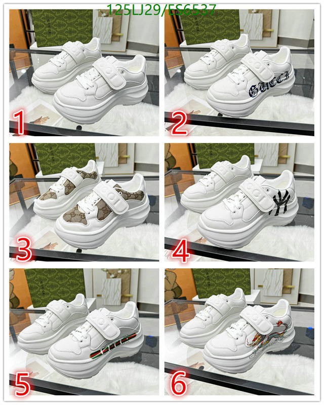Gucci-Women Shoes Code: ES6537 $: 125USD