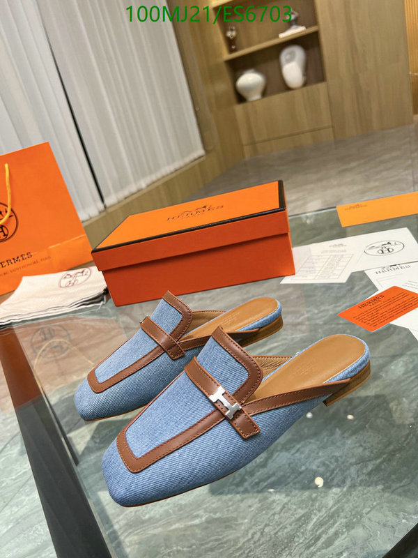 Hermes-Women Shoes Code: ES6703 $: 100USD