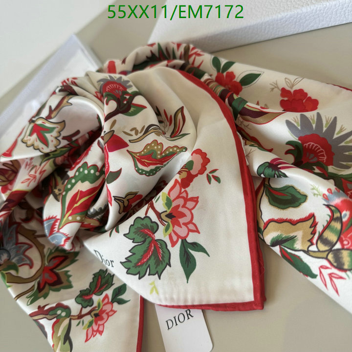 Dior-Scarf Code: EM7172 $: 55USD