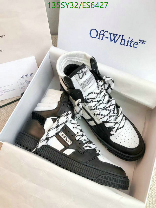 Off-White-Men shoes Code: ES6427 $: 135USD