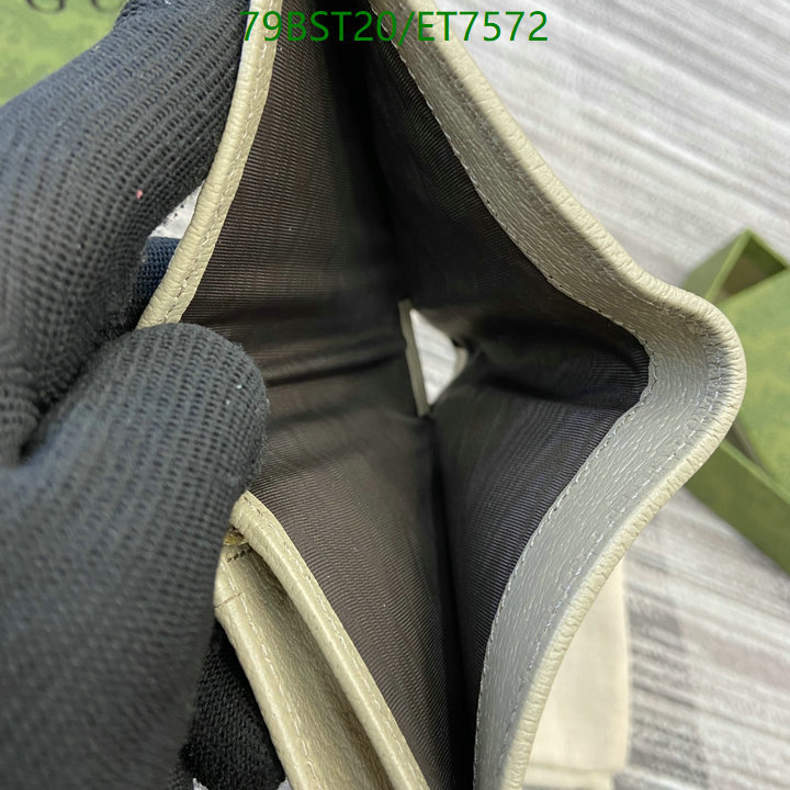 Gucci-Wallet Mirror Quality Code: ET7572 $: 79USD