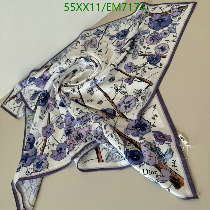 Dior-Scarf Code: EM7174 $: 55USD
