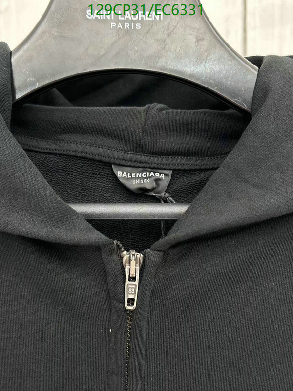 Balenciaga-Clothing Code: EC6331 $: 129USD