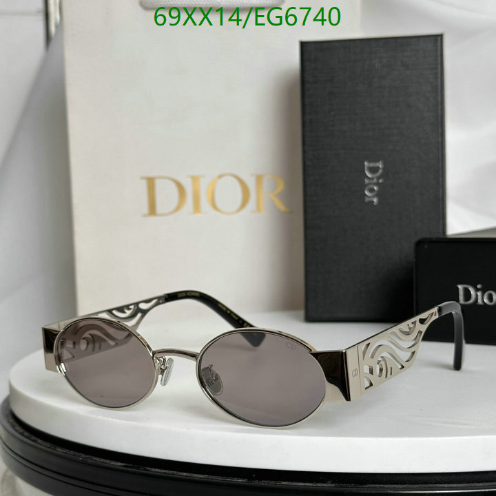 Dior-Glasses Code: EG6740 $: 69USD
