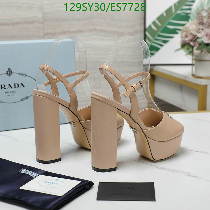 Prada-Women Shoes Code: ES7728 $: 129USD
