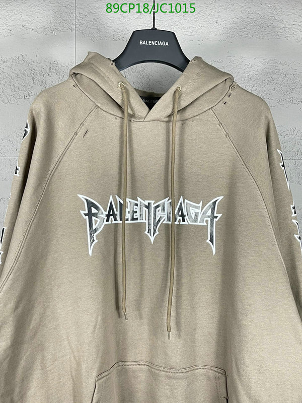Balenciaga-Clothing Code: JC1015 $: 89USD